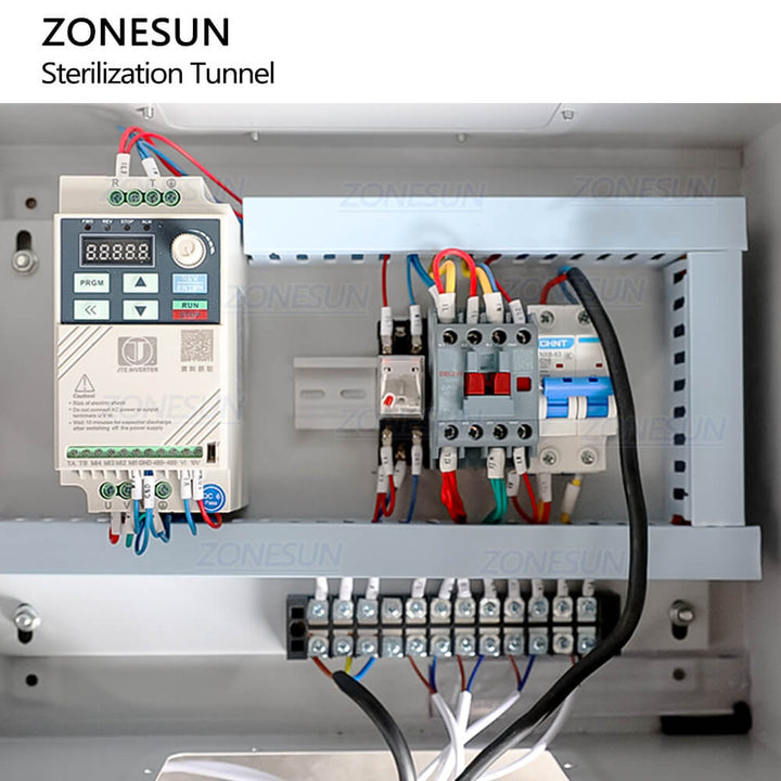 electric box of UV-C conveyor machine