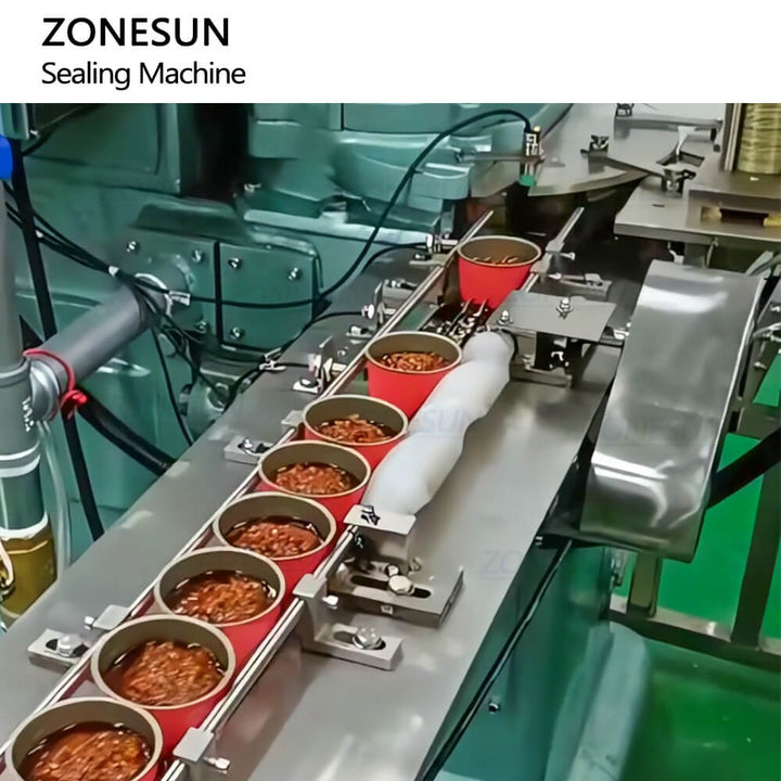 conveyor of sealing machine