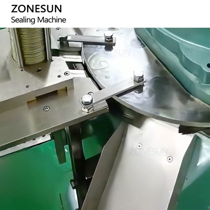 outlet of sealing machine