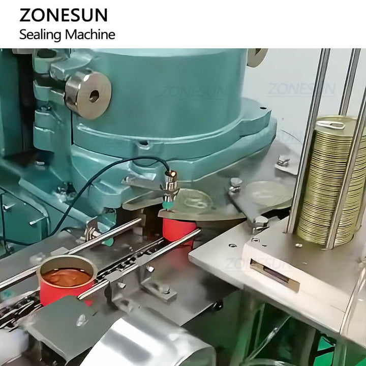 vacuum sealing structure of sealing machine