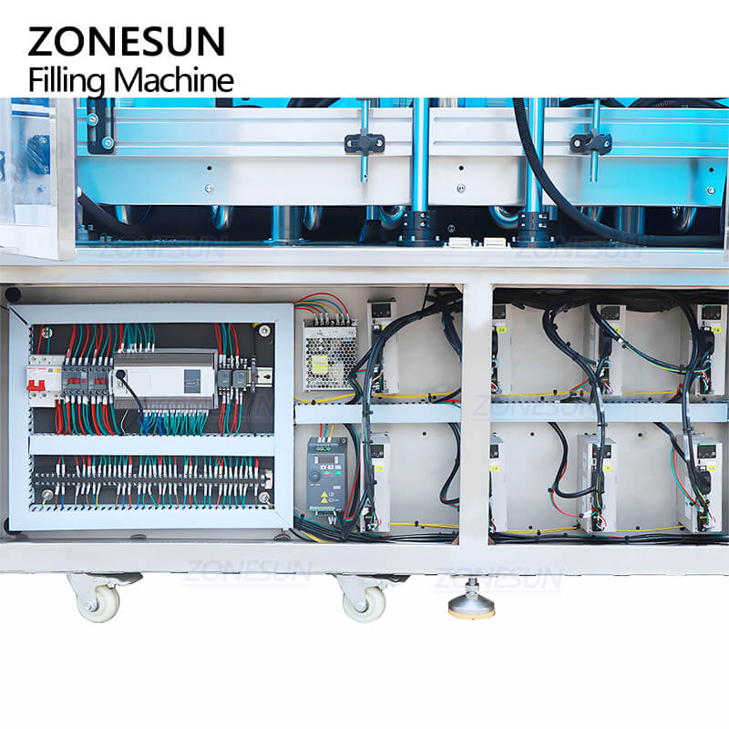 electric system of paste filling machine
