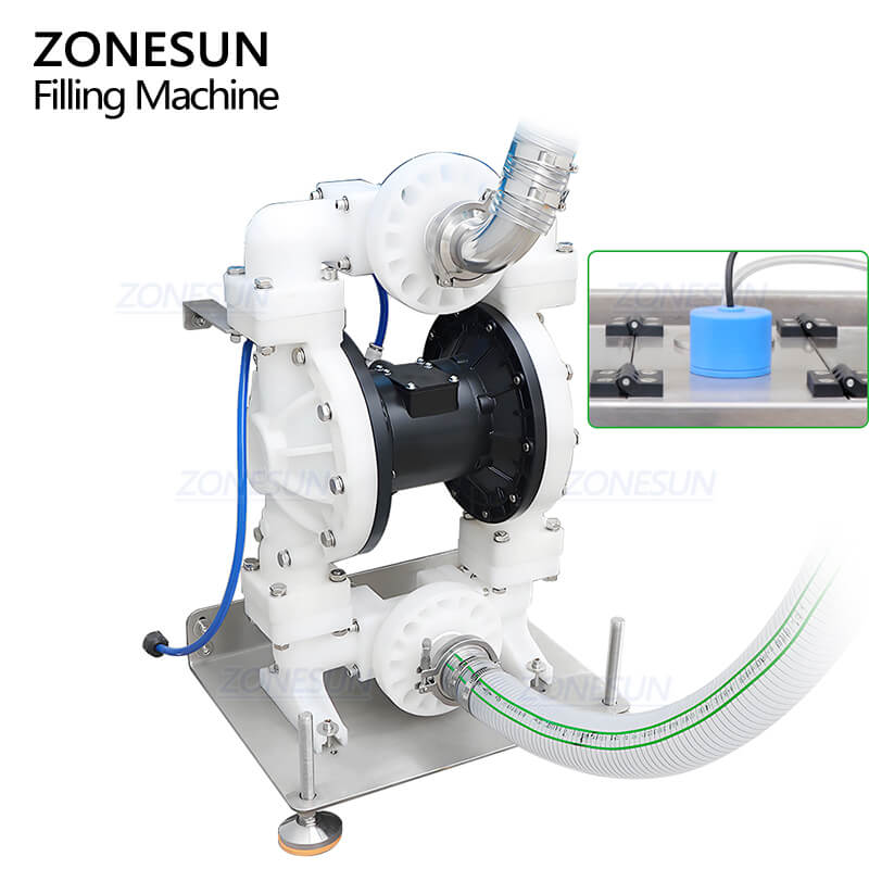 feeding pump of paste filling machine