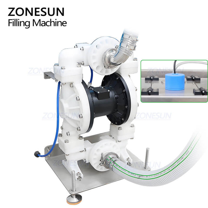 feeding pump of paste filling machine