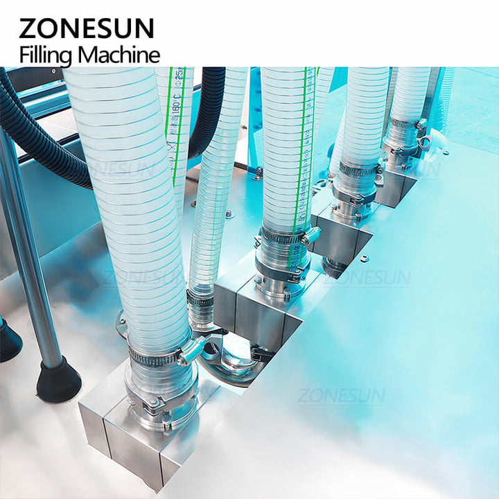 gear pump of paste filler