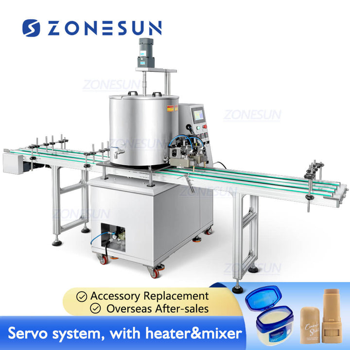 ZS-VTGTL automatic paste filling machine for cosmetic cream