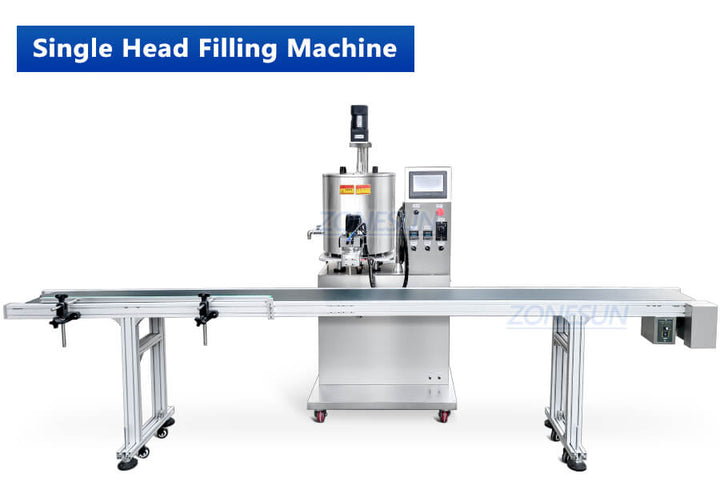 automatic paste filling machine