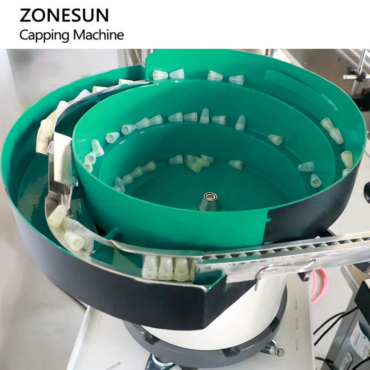vibratory bowl of capping machine