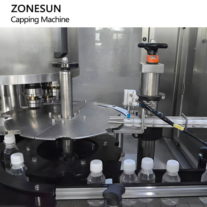 cap guide rail of bottle capping machine ZS-XG440M