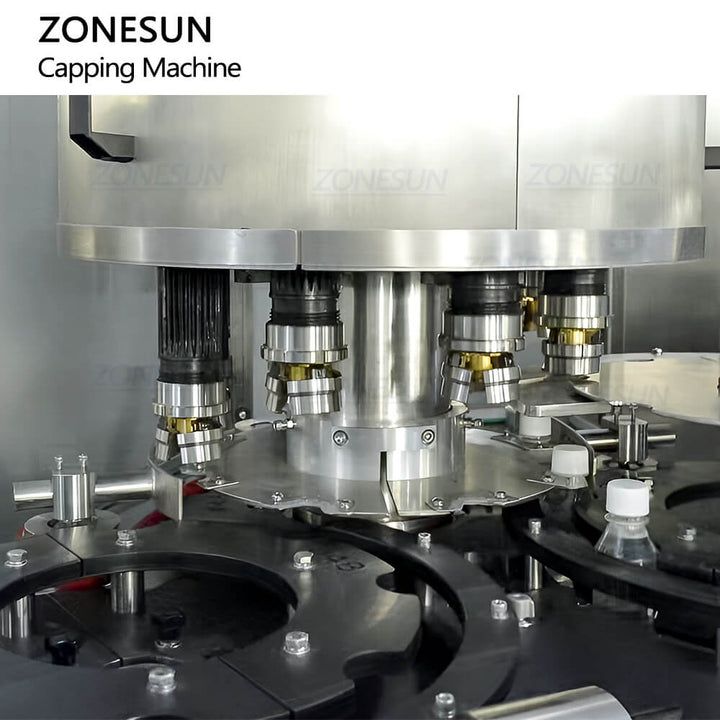 ZS-XG440M automatic bottle capping machine for beverage