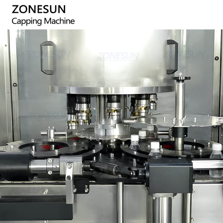 ZS-XG440M capping structure of automatic bottle capping machine