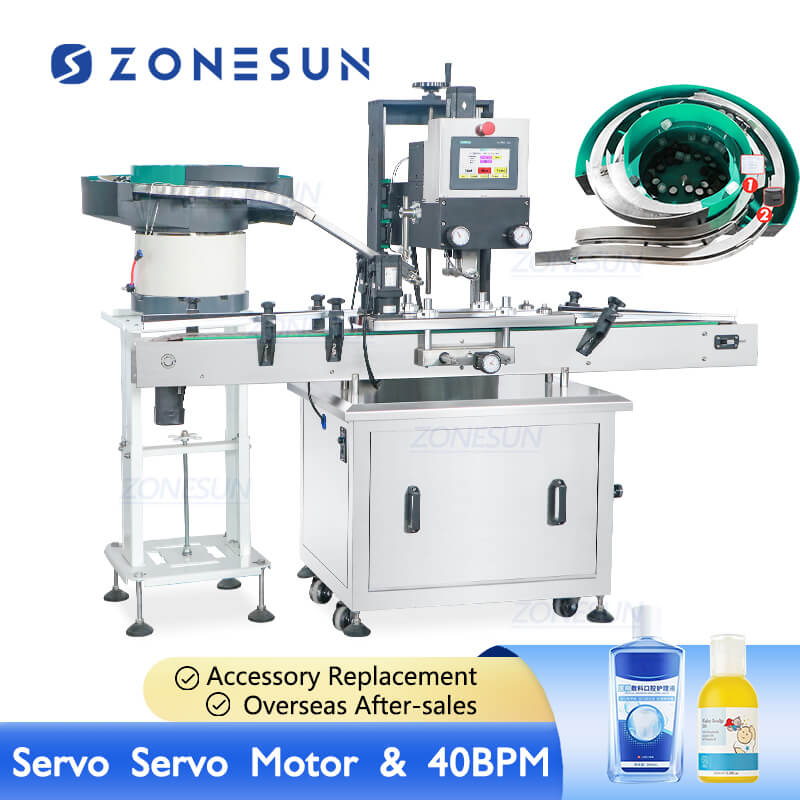 servo capping machine