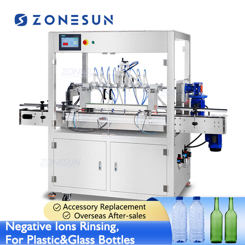 ZS-XPJ8 automatic bottle washing machine