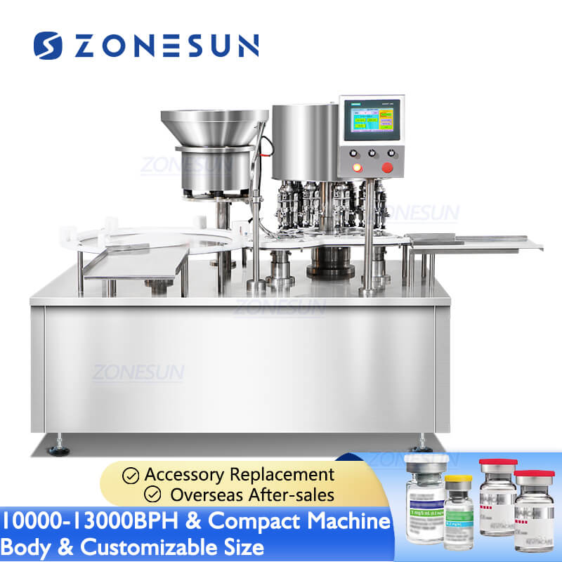 ZS-YG100 automatic vial crimping machine