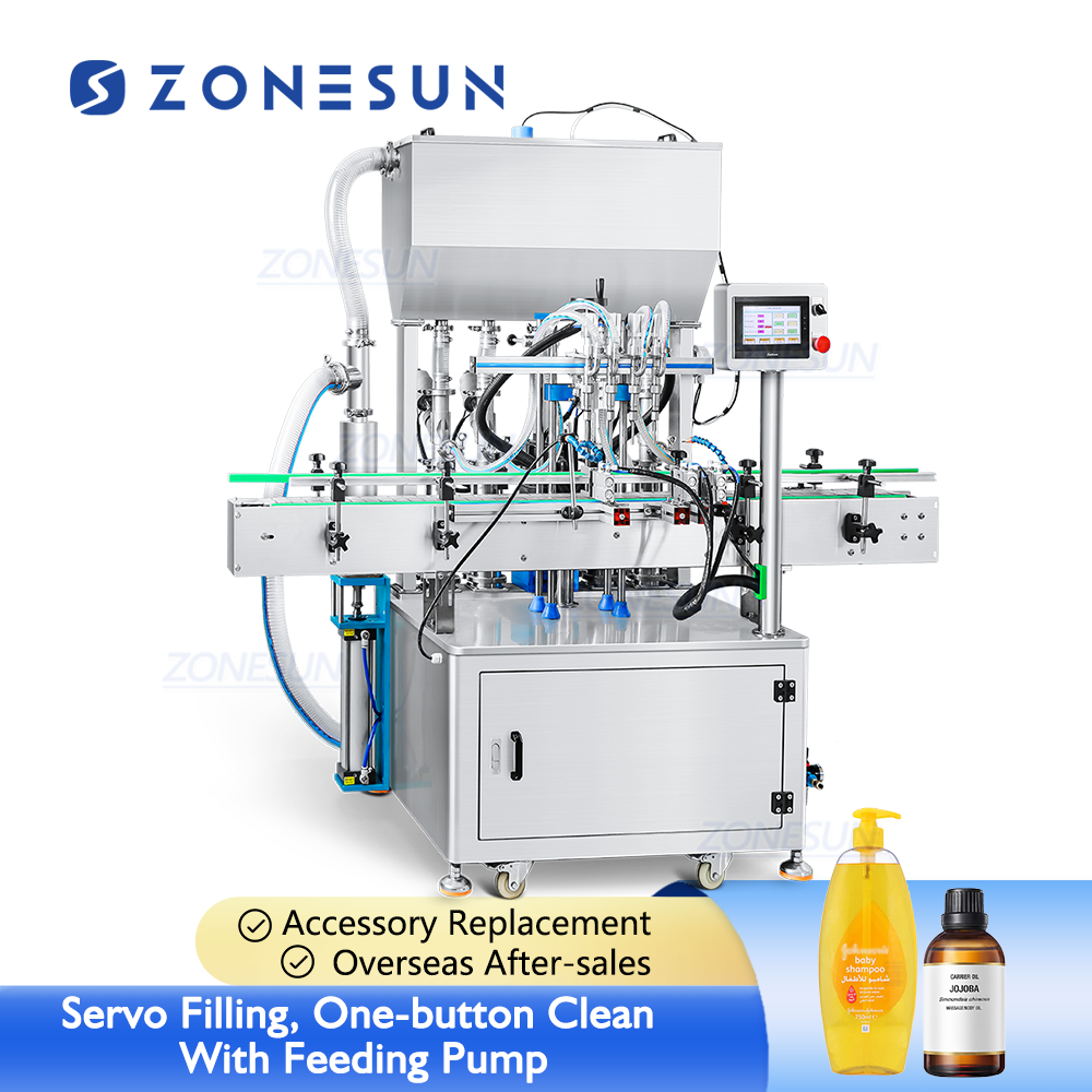face cream filling machine