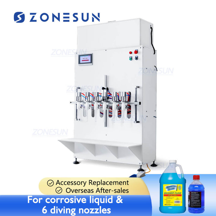 ZS-YTCR6 corrosive liquid filling machine