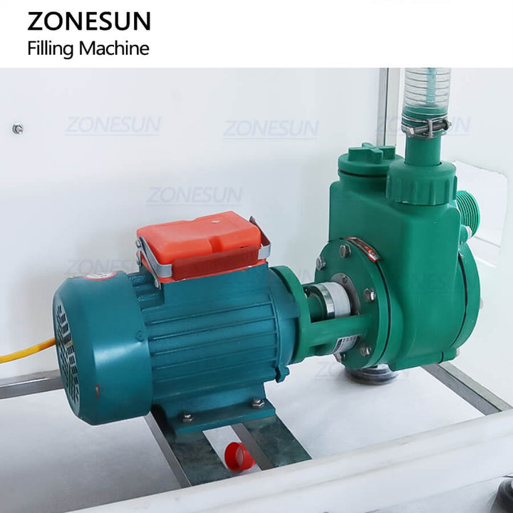 feeding pump of automatic corrosion-resistant filling machine for pesticides