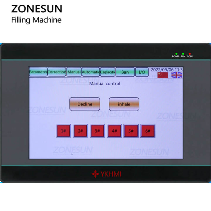 corrosion-resistant filling machine screen