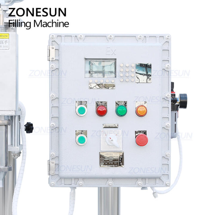 Ex-proof control box of industrial alcohol filling machine