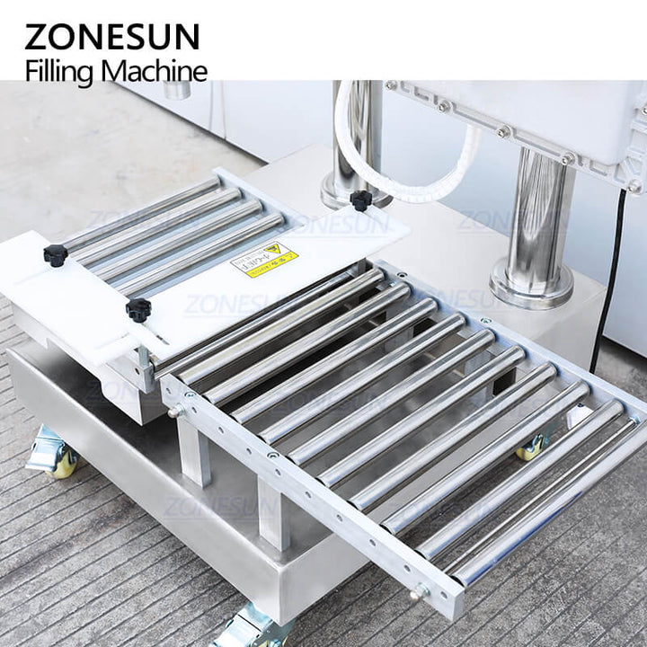 weighing scale of industrial alcohol filling machine