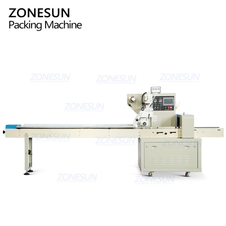 automatic horizontal flow packing machine