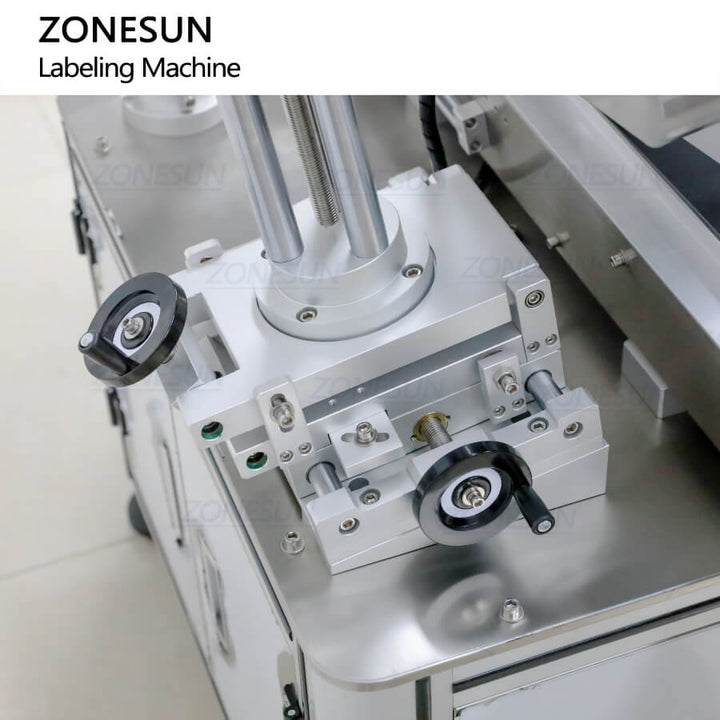 adjusted knob of ZS-TB832 automatic  labeling machine