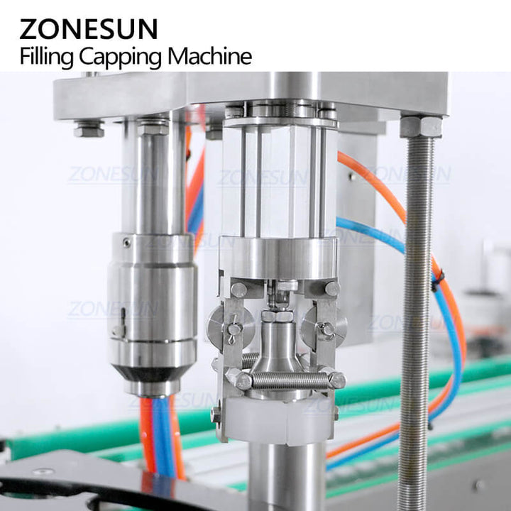 crimping head of spray can filling capping machine