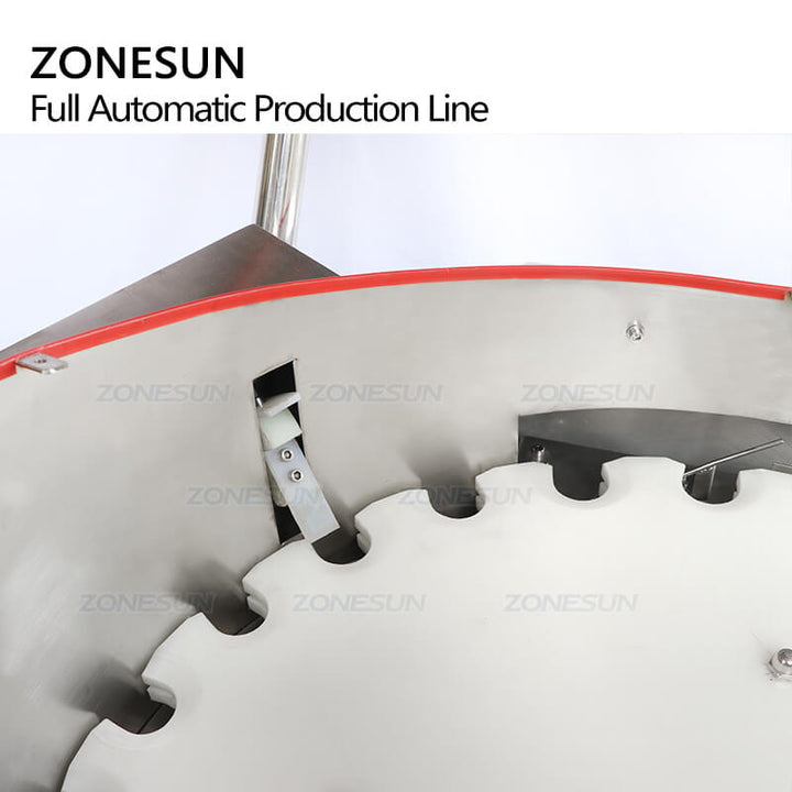 bottle sorting machine of ZS-FAL180Z2 production line