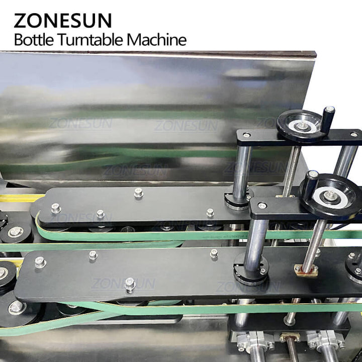 hugger conveyor belt of plastic bottle sorting machine