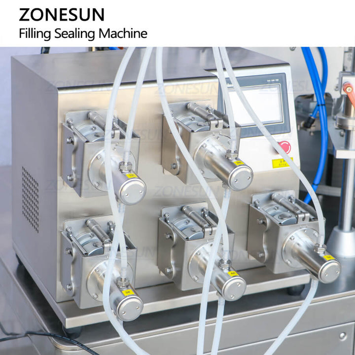 ceramic pump of ZS-FS50U single-dose strips packaging machine