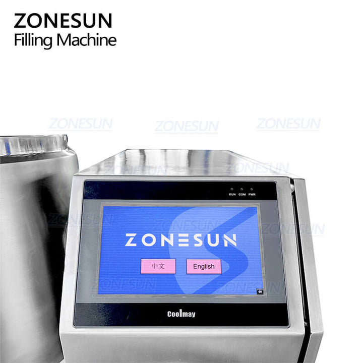 ZS-CTF50 gummy depositing machine control panel