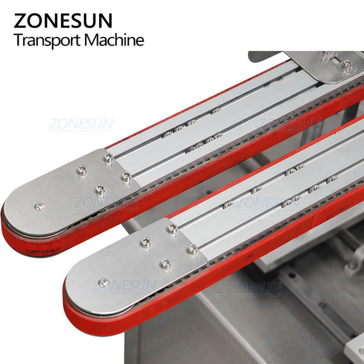 conveyor belt of bottle transfer conveyor machine