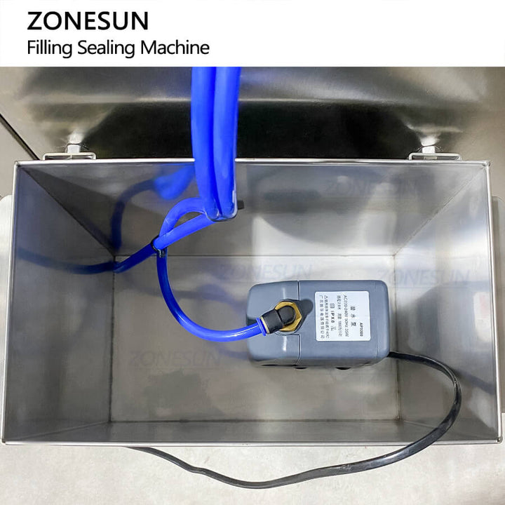 water circulation cooling box of single-dose strips packaging machine