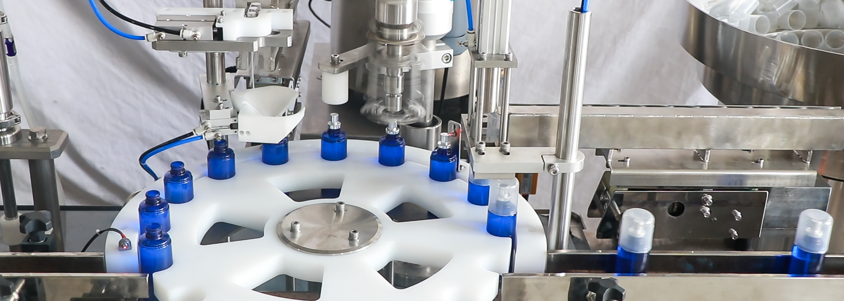 cosmetic filling packaging solution