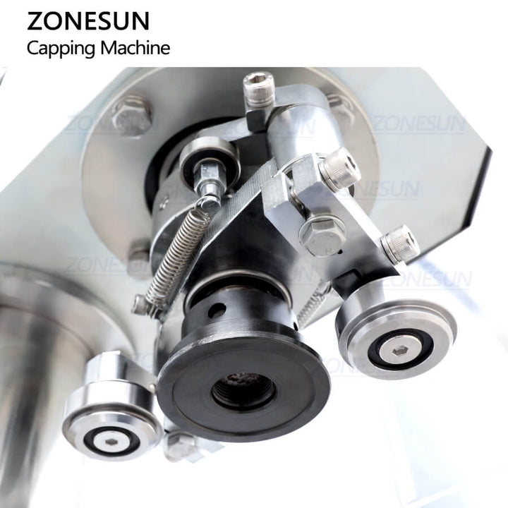 crimping structure of ZS-CS3 can seaming machine