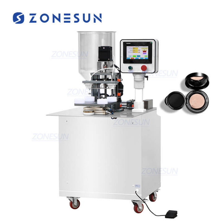 cushion foundation packaging machine