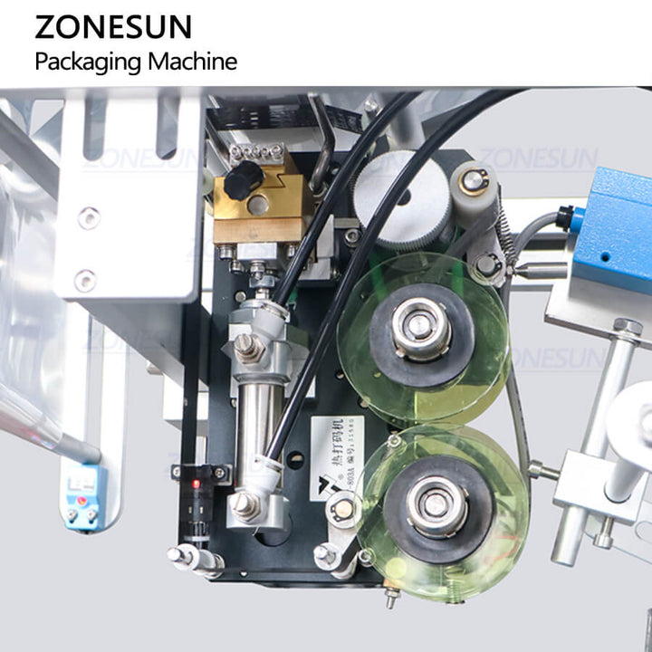 date coder of ZS-FS240L paste pouch packing machine