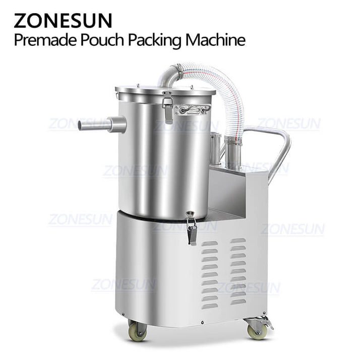 dust collector of granule packaging machine