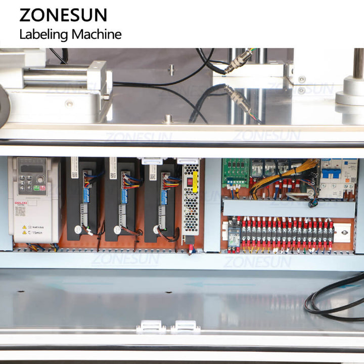 electric circuit of ZS-TB162PO automatic labeling machine