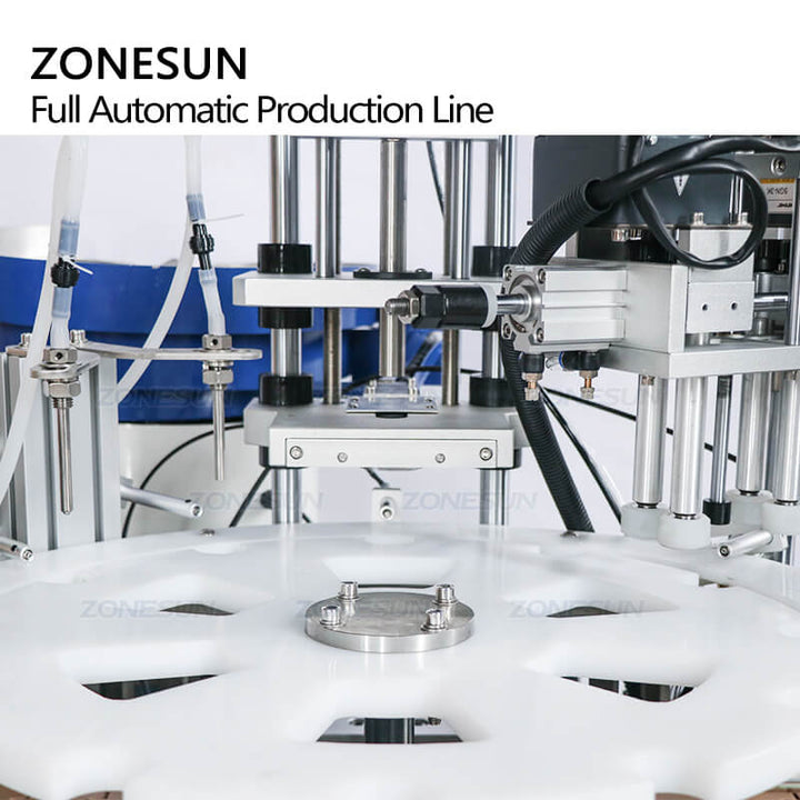 monoblock filling capping structure of ZS-FAL180Z2 production line