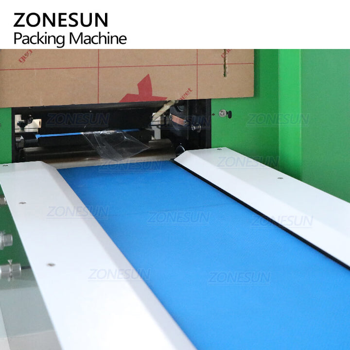 cutting structure of horizontal flow packing machine