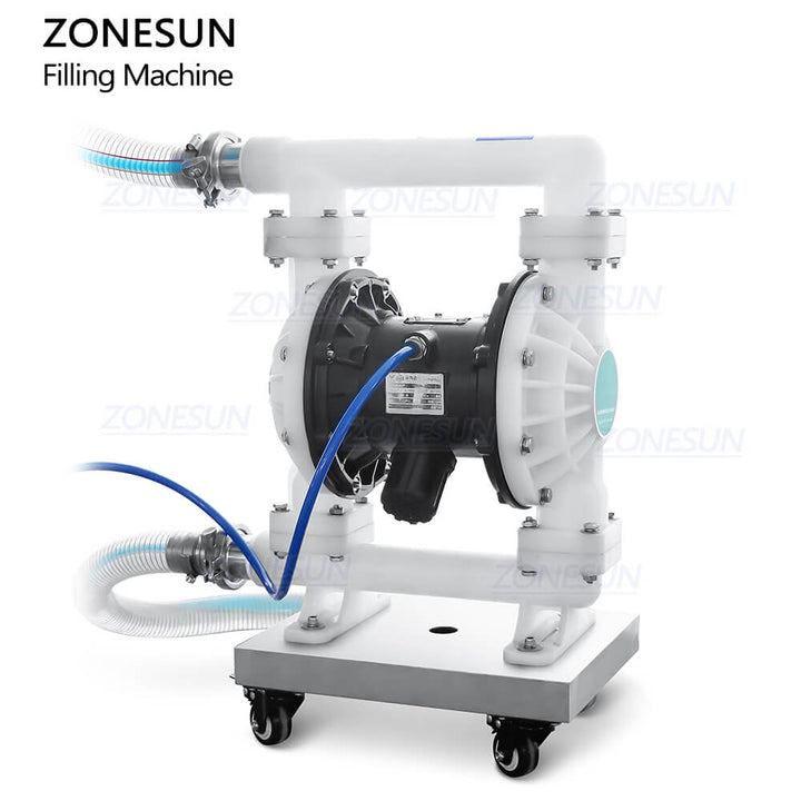 feeding pump of liquid soap filling machine