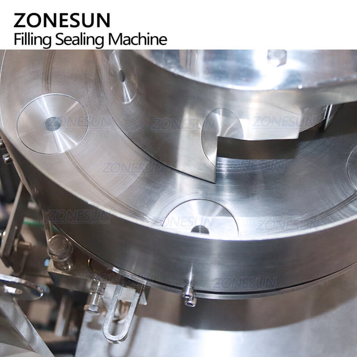 measuring cup of granule VFFS packaging equipment