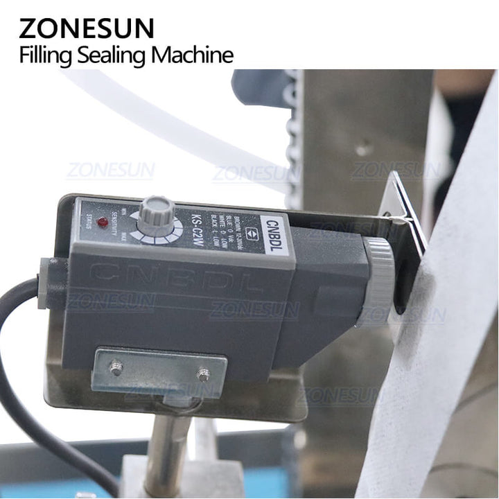 sensor of granule VFFS packaging equipment