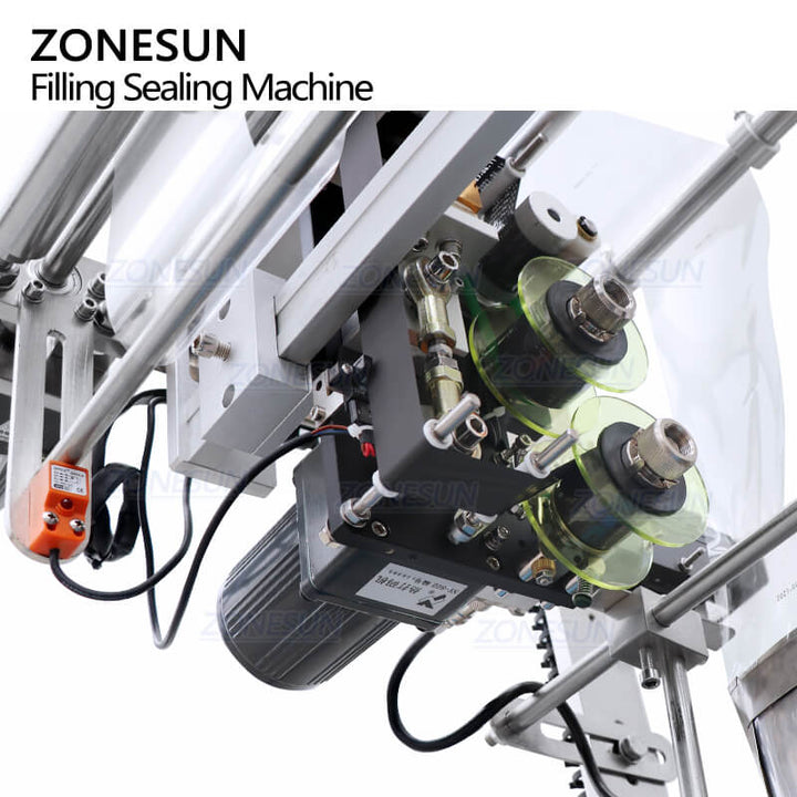 date coder of granule VFFS packaging equipment