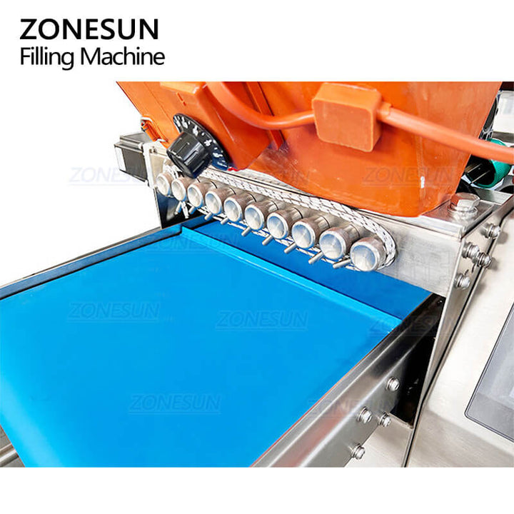 10 gummy filling nozzles of ZS-CTF50 gummy candy depositing machine