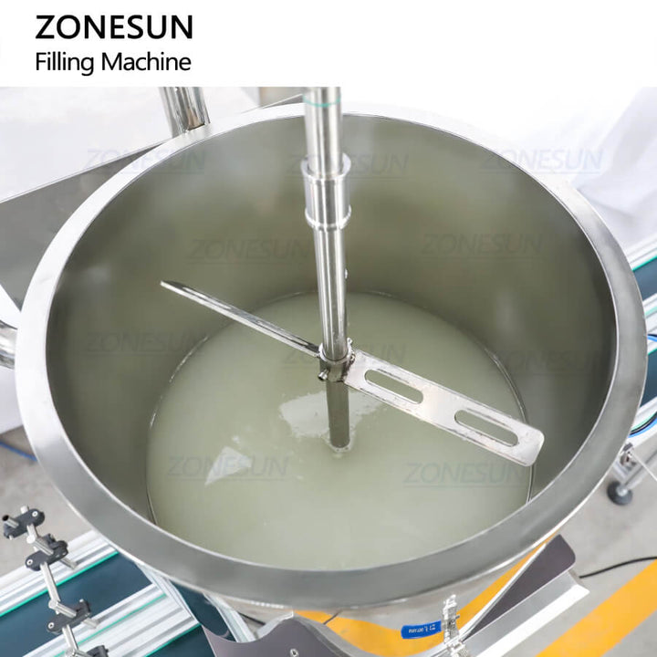 mixing hopper of paste filling machine