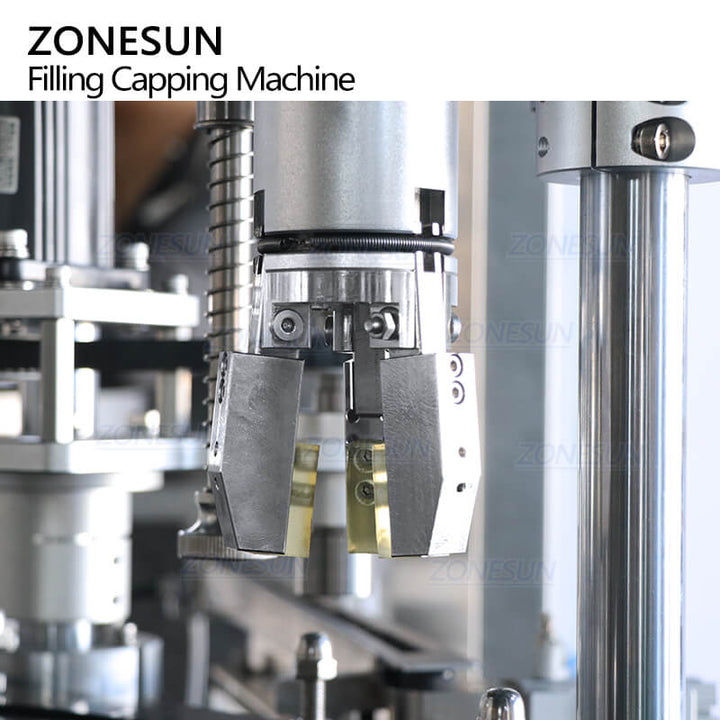 capping head of monoblock machine