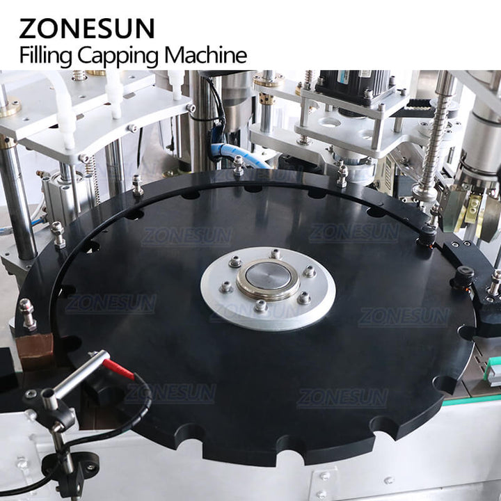 starwheel of monoblock machine
