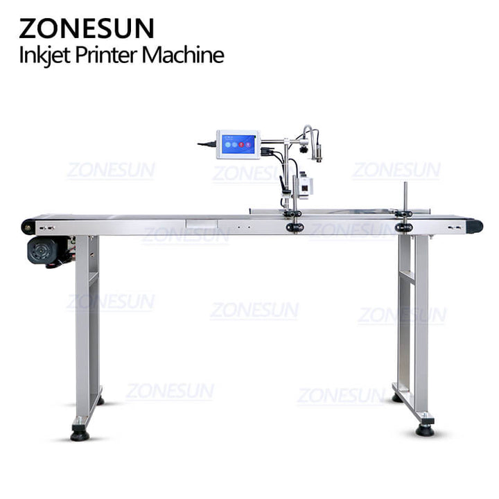 inkjet printing machine for plastic bags