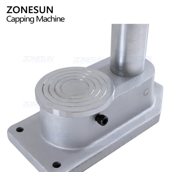 machine base of spray can crimping machine